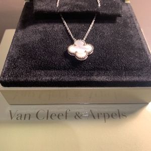 Van Cleef & Arpels Vintage Alhambra Pendant